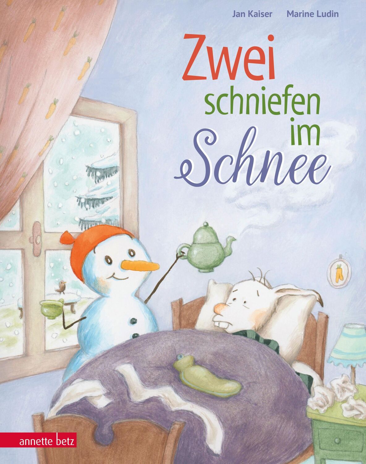 Cover: 9783219120172 | Zwei schniefen im Schnee | Jan Kaiser | Buch | 32 S. | Deutsch | 2023