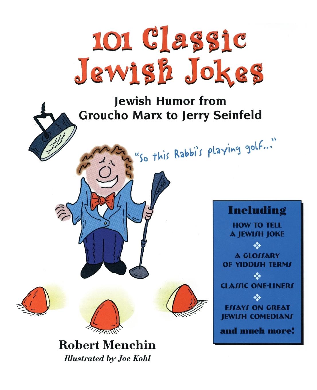 Cover: 9781493076901 | 101 Classic Jewish Jokes | Robert Menchin | Taschenbuch | Englisch