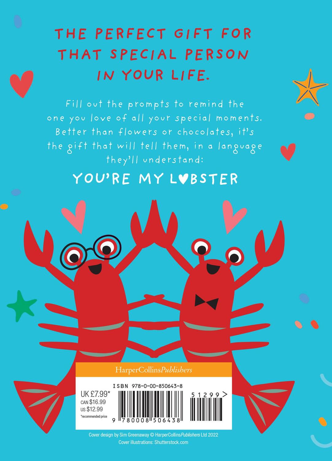 Rückseite: 9780008506438 | You're My Lobster | A Gift for the One You Love | Pesala Bandara