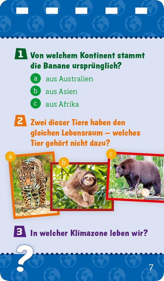 Bild: 9783788677770 | WAS IST WAS Quiz Erde | Tatjana Marti | Taschenbuch | 80 S. | Deutsch