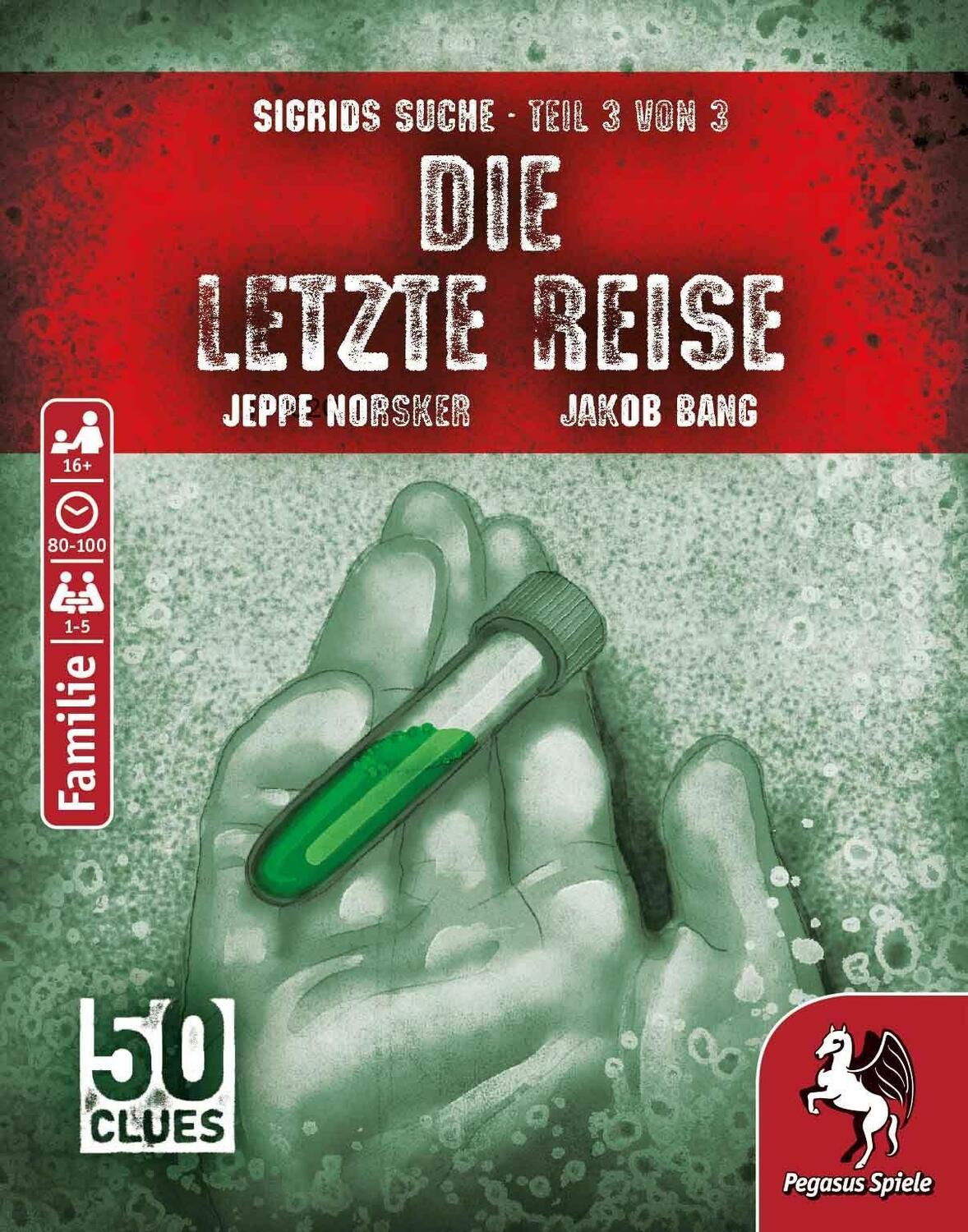 Bild: 4250231738616 | 50 Clues - Die letzte Reise (Sigrids Suche, Teil 3 von 3) | Spiel