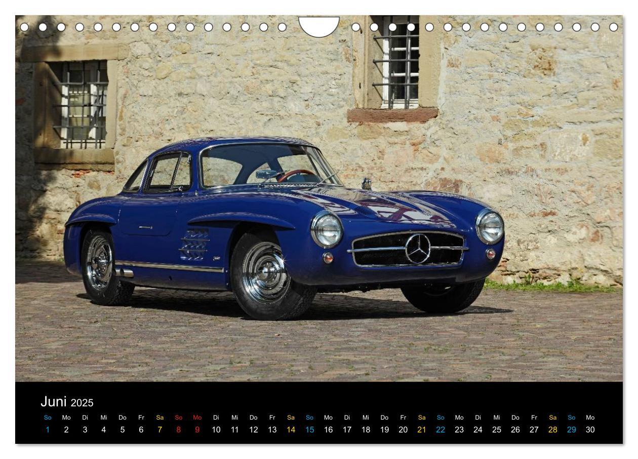 Bild: 9783435616725 | 300 SL Collectors Edition # 1 (Wandkalender 2025 DIN A4 quer),...