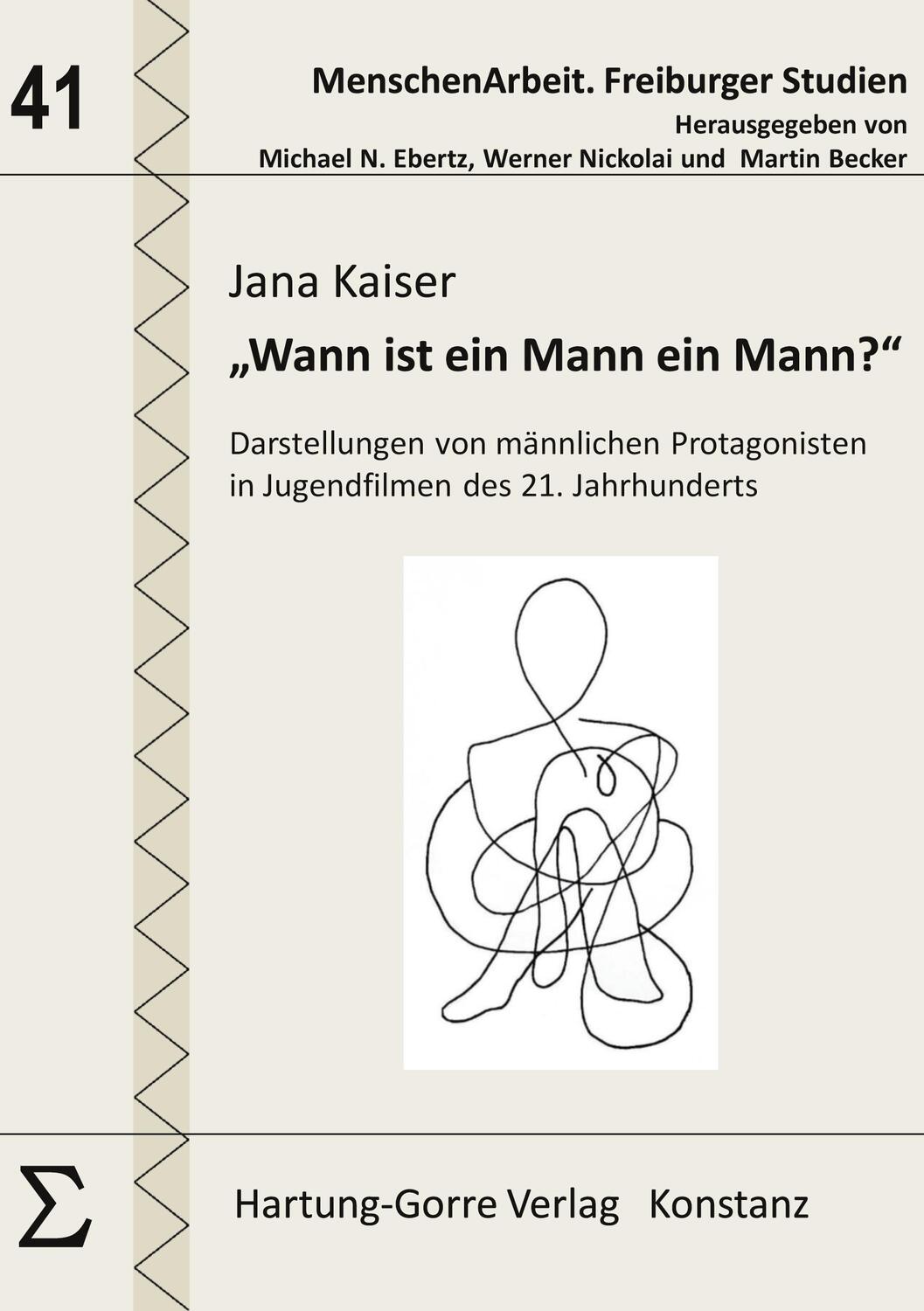 Cover: 9783866287235 | "Wann ist ein Mann ein Mann?" | Jana Kaiser | Taschenbuch | Paperback