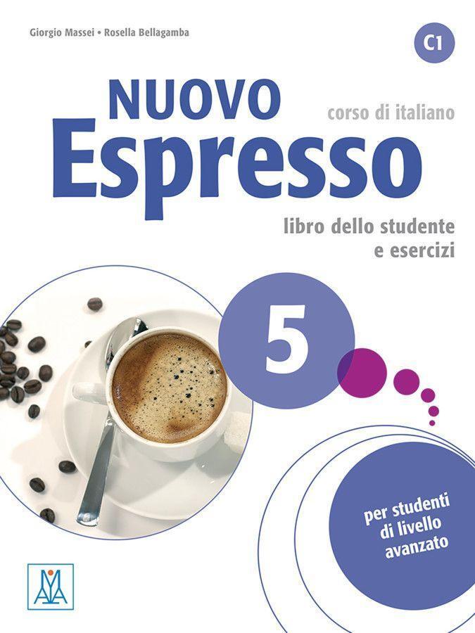 Cover: 9783196254662 | Nuovo Espresso 5 - einsprachige Ausgabe | Buch mit Audios online