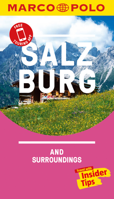 Cover: 9783829707824 | Salzburg and Surroundings Marco Polo Pocket Travel Guide - with...