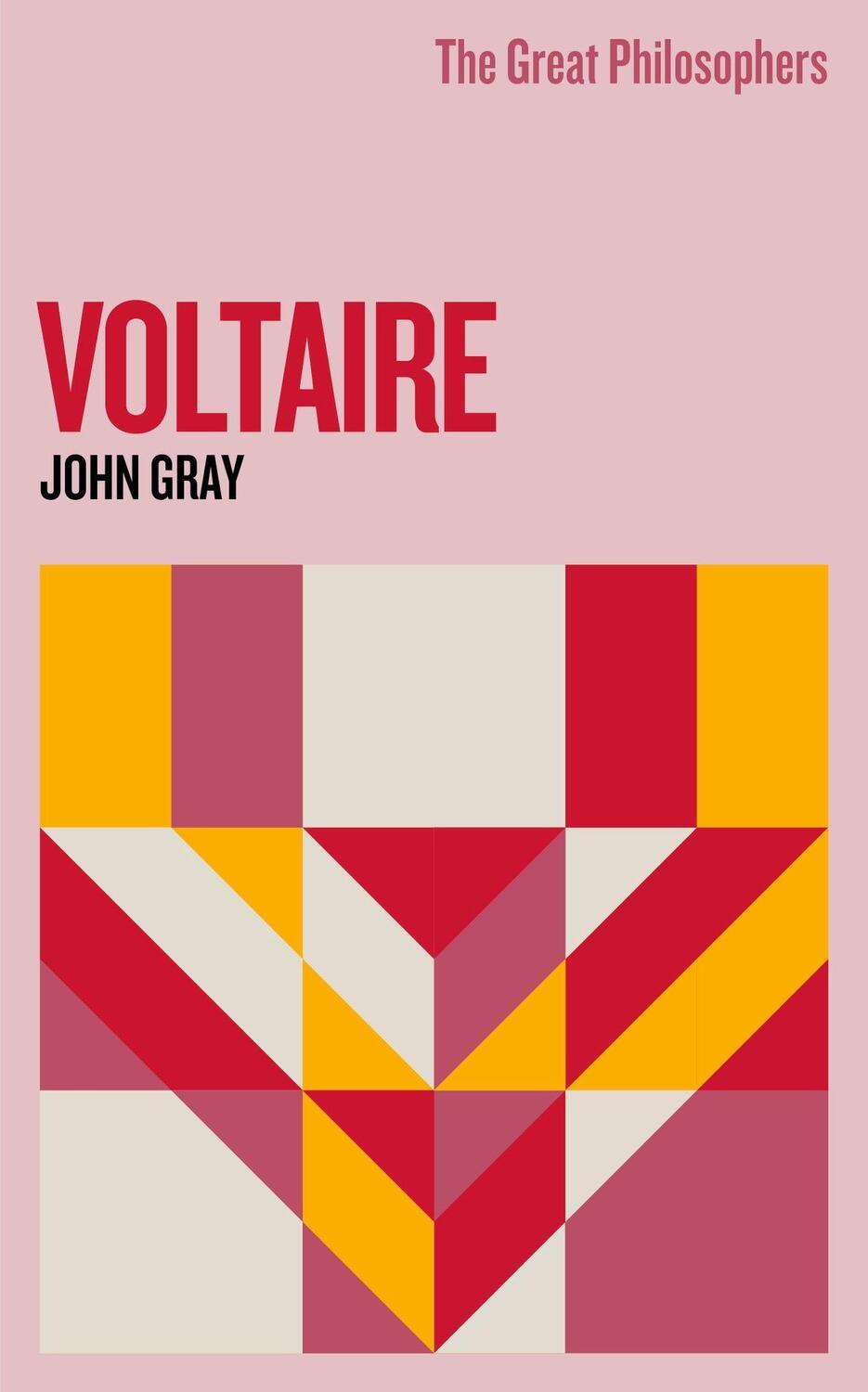 Cover: 9781399612302 | The Great Philosophers: Voltaire | John Gray | Taschenbuch | 2023