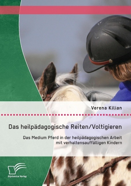 Cover: 9783842870451 | Das heilpädagogische Reiten/ Voltigieren: Das Medium Pferd in der...