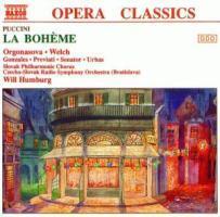 Cover: 4891030600034 | La Boheme | Orgonasova/Welch/Carmen | Audio-CD | 1991 | Naxos