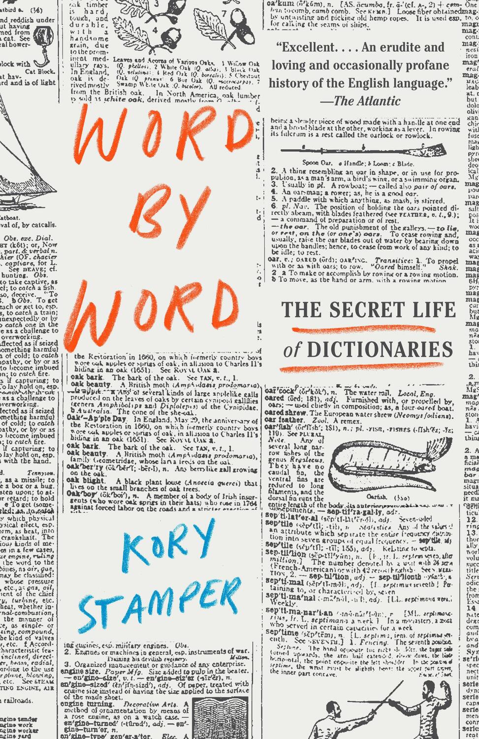 Cover: 9781101970263 | Word by Word: The Secret Life of Dictionaries | Kory Stamper | Buch