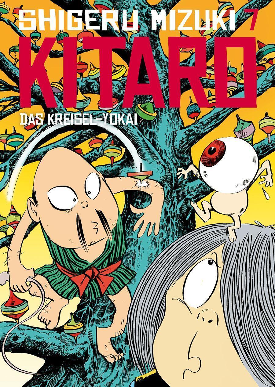 Cover: 9783956403316 | Kitaro 7 | Das Kreisel-Yokai | Shigeru Mizuki | Taschenbuch | Deutsch