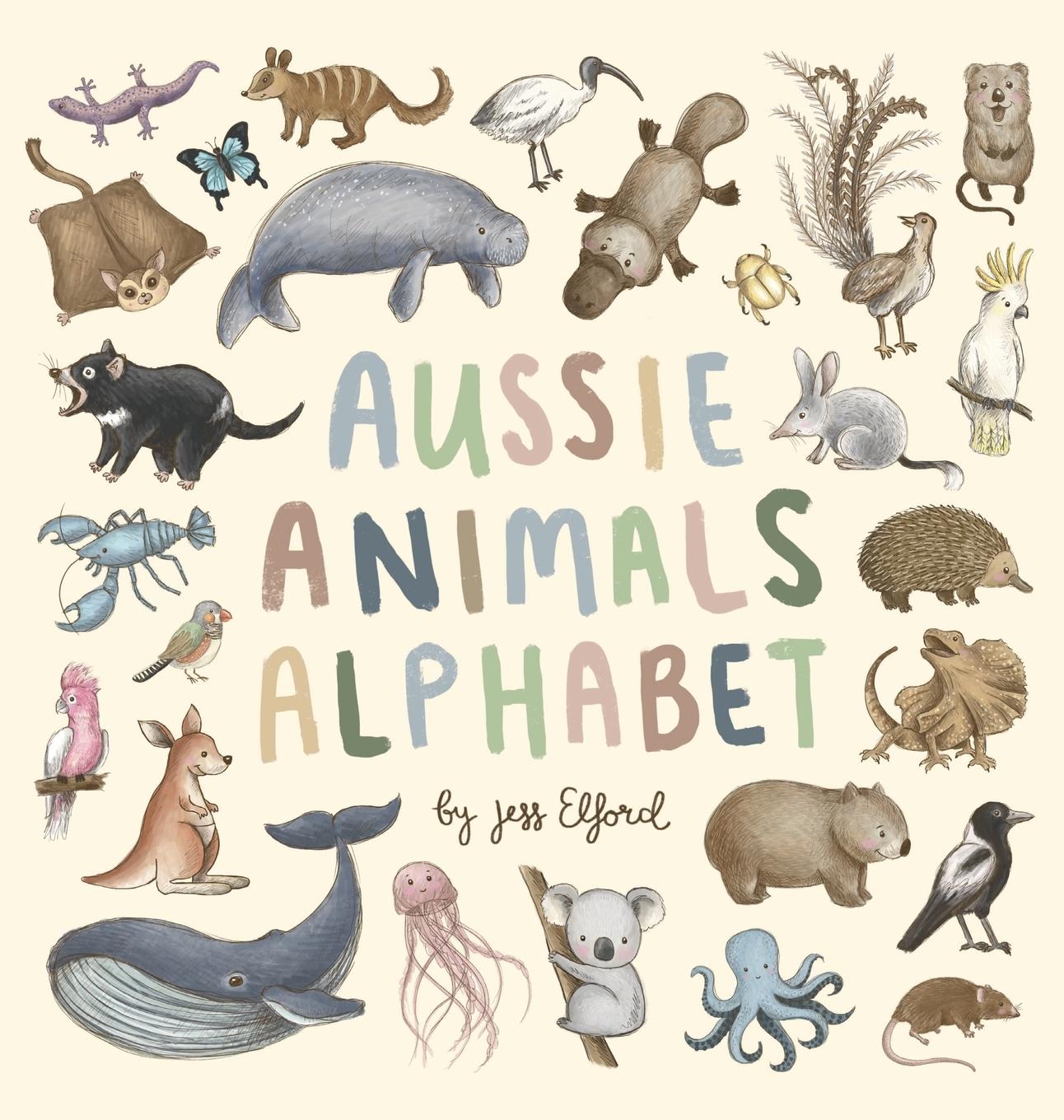 Cover: 9780645020502 | Aussie Animals Alphabet | Jess Elford | Buch | Gebunden | Englisch