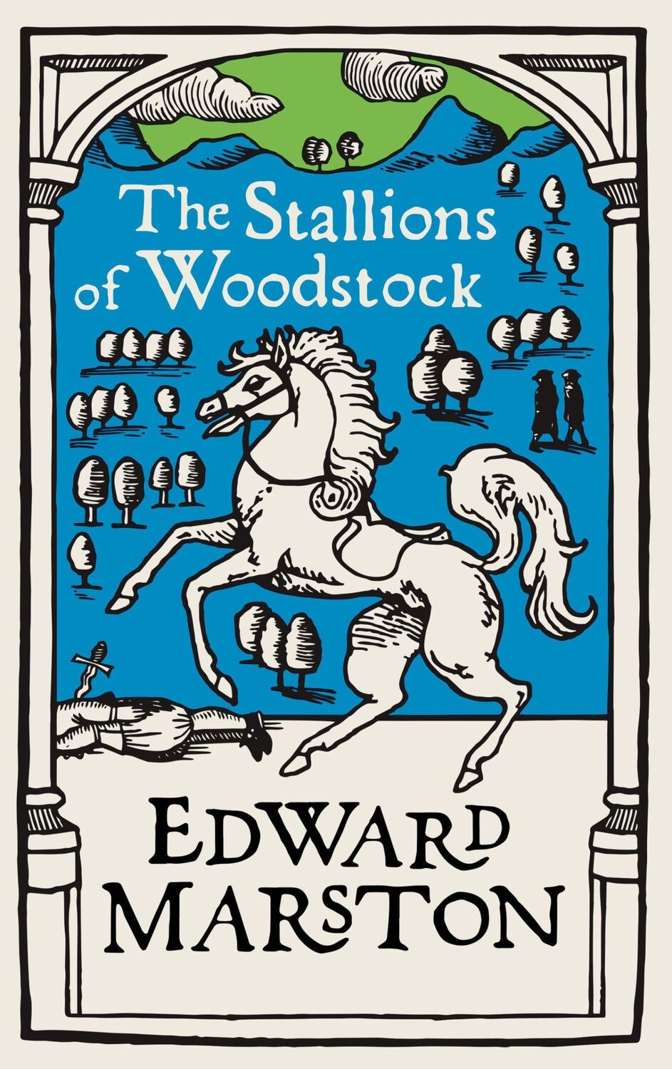 Cover: 9780749026158 | The Stallions of Woodstock | Edward Marston | Taschenbuch | Englisch