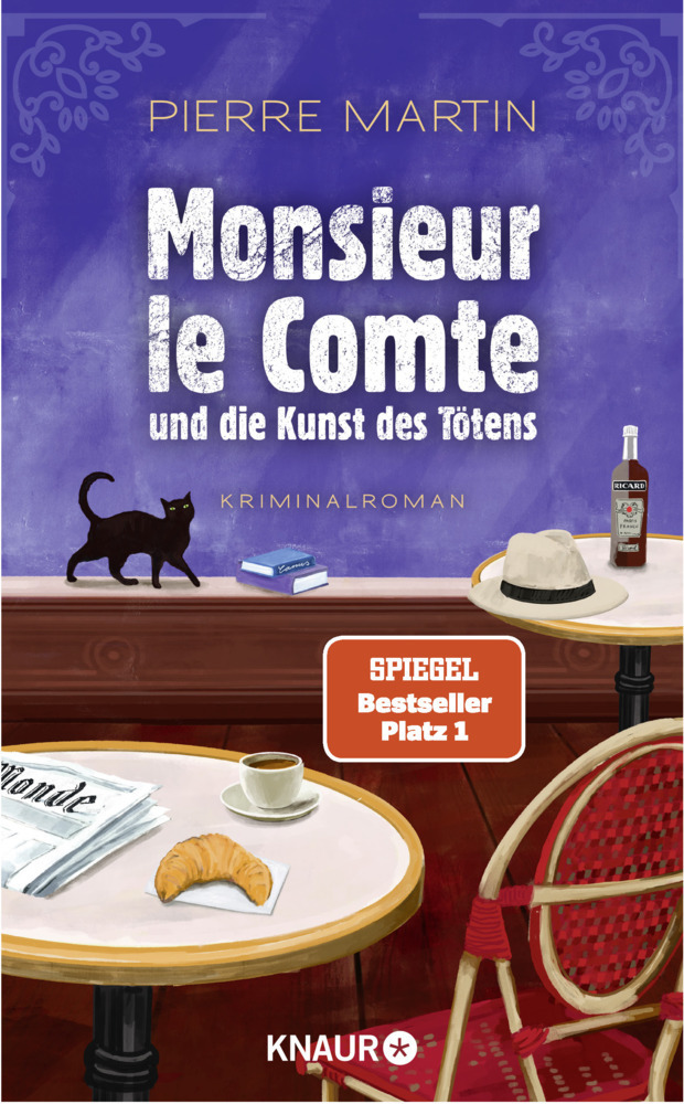 Cover: 9783426527115 | Monsieur le Comte und die Kunst des Tötens | Pierre Martin | Buch