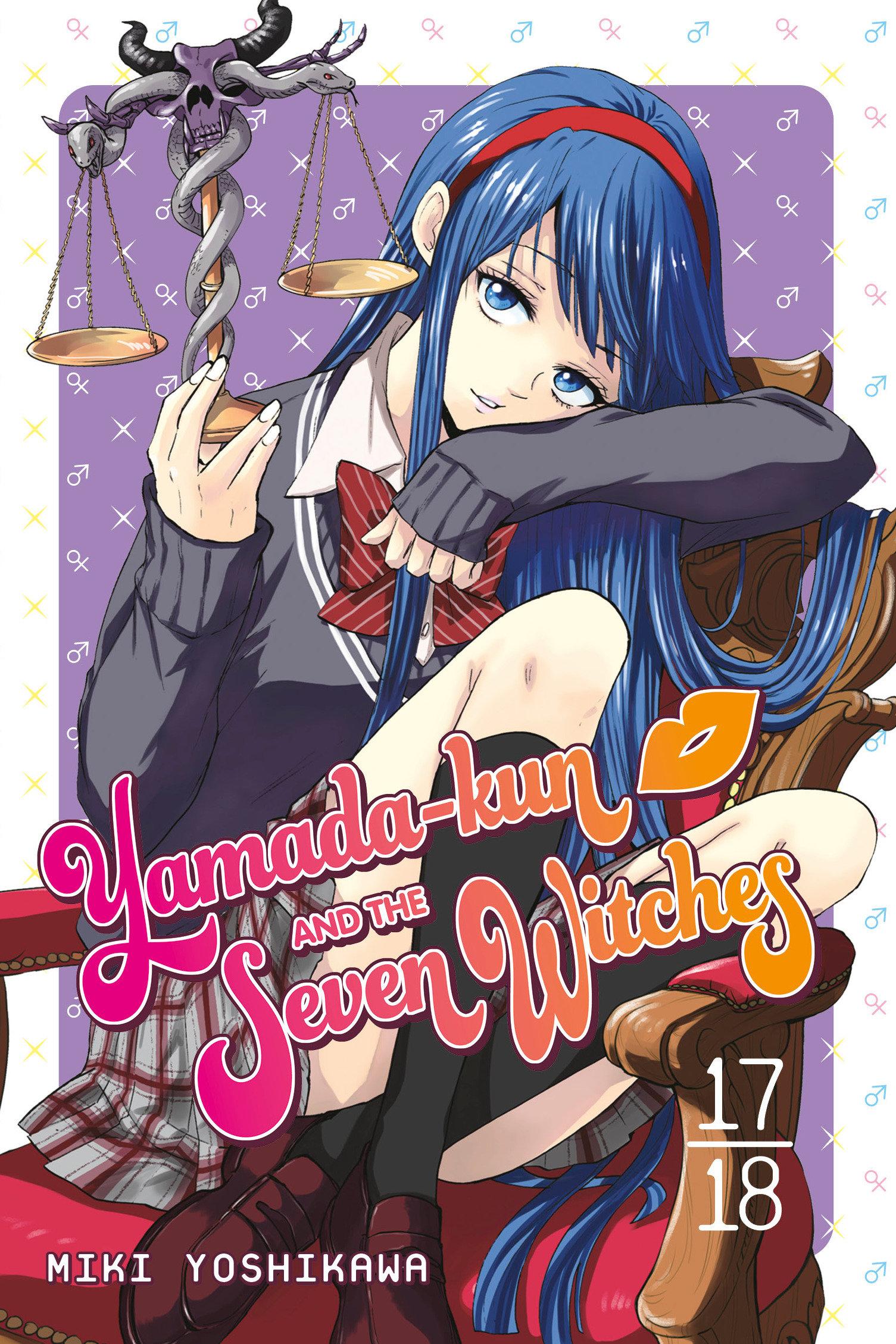 Cover: 9781632365842 | Yamada-kun and the Seven Witches 17-18 | Miki Yoshikawa | Taschenbuch