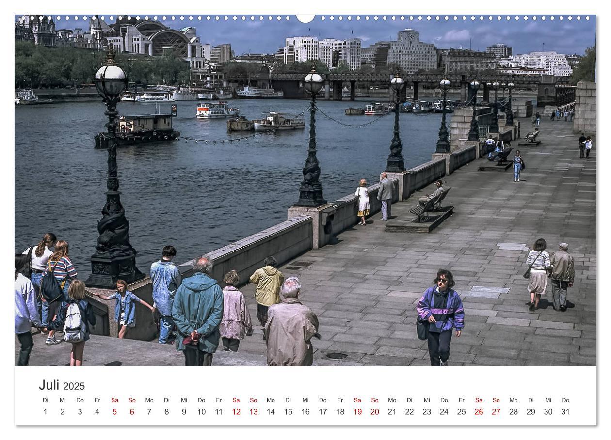 Bild: 9783435297931 | London - Vintage Views (Wandkalender 2025 DIN A2 quer), CALVENDO...