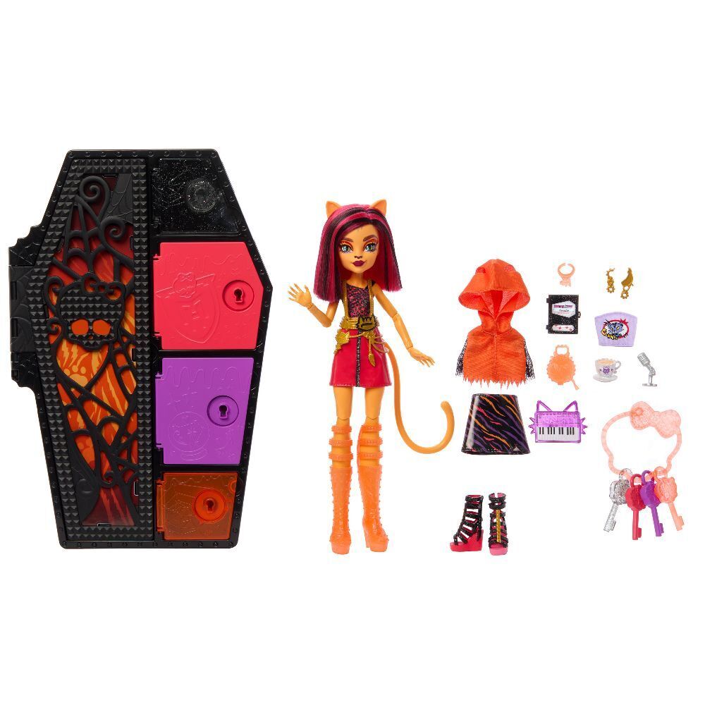 Bild: 194735139491 | Monster High Skulltimates Secrets - Series 3 Toralei | Stück | HNF80