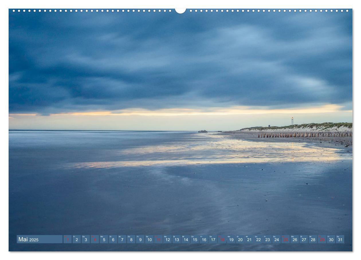 Bild: 9783435280346 | Blåvand - Sonne, Meer und Strand (Wandkalender 2025 DIN A2 quer),...