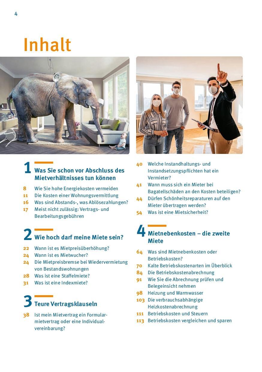 Bild: 9783863361631 | Mietkosten im Griff | Nebenkosten, Mieterhöhung, Wohnungsmängel | Buch