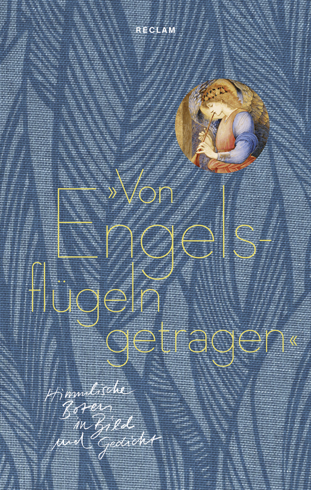 Cover: 9783150112311 | "Von Engelsflügeln getragen" | Himmlische Boten in Bild und Gedicht