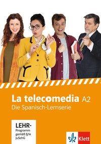 Cover: 9783125355323 | La telecomedia A2 | Spanisch in 10 Minuten. Video-DVD | DVD | Deutsch