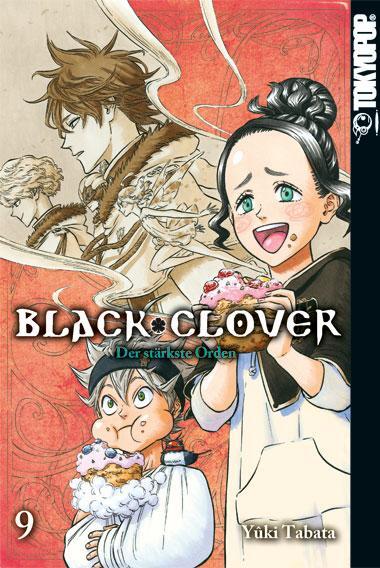Cover: 9783842040427 | Black Clover 09 | Yuki Tabata | Taschenbuch | Deutsch | 2018