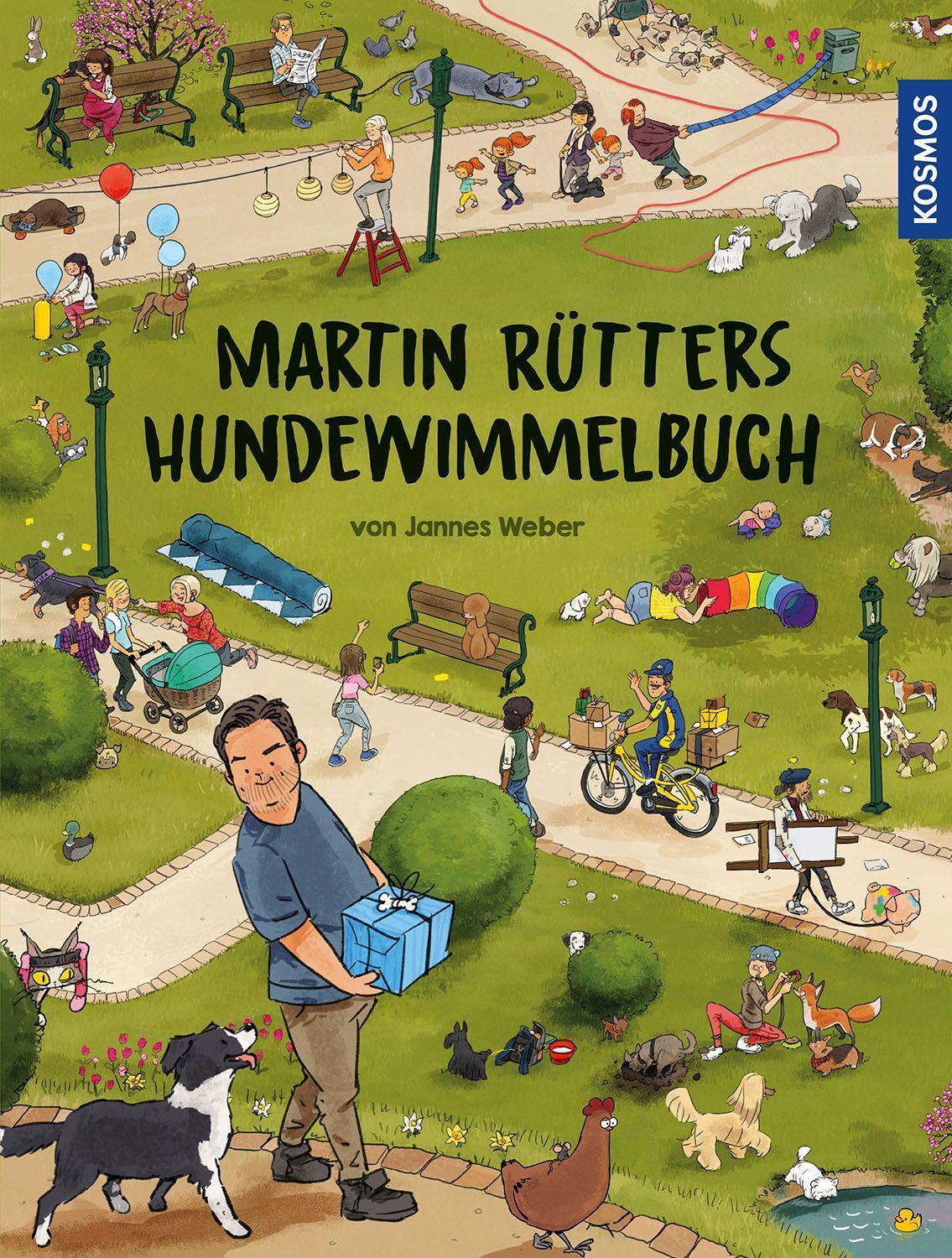 Cover: 9783440174944 | Martin Rütters Hundewimmelbuch | Martin Rütter (u. a.) | Buch | 2022
