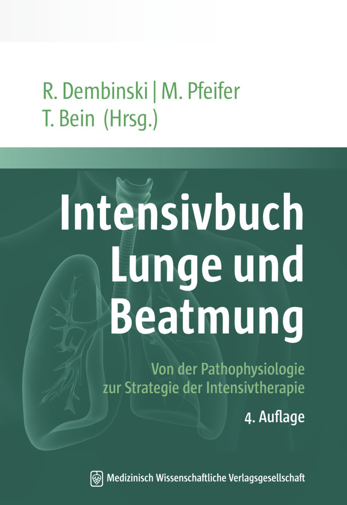Cover: 9783954664993 | Intensivbuch Lunge und Beatmung | Rolf Dembinski (u. a.) | Taschenbuch