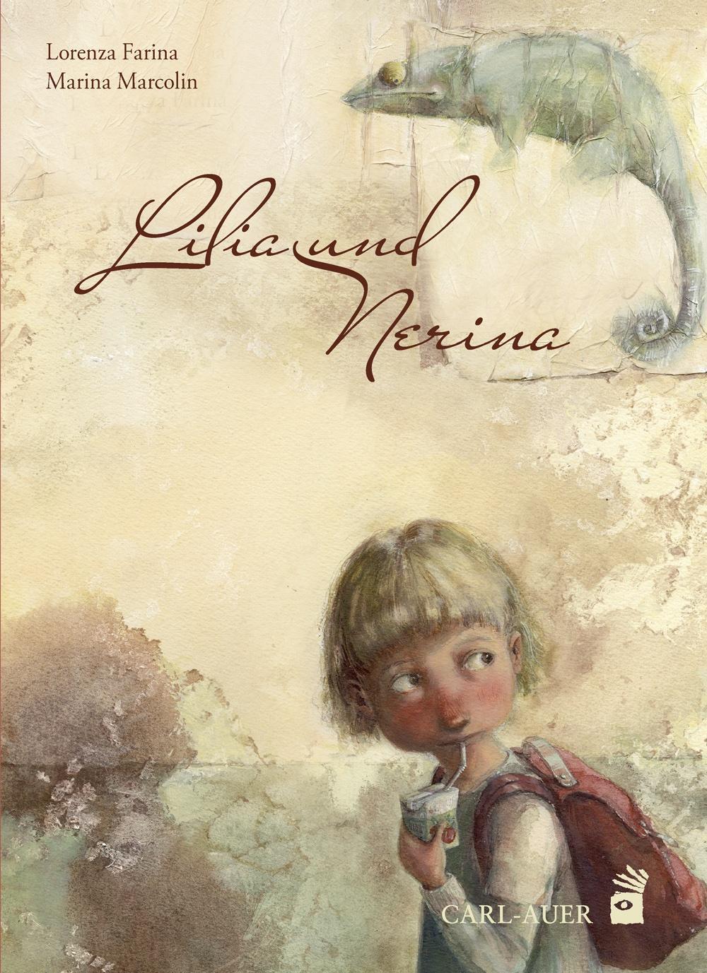 Cover: 9783968430232 | Lilia und Nerina | Lorenza Farina | Buch | Carl-Auer Kids | Deutsch