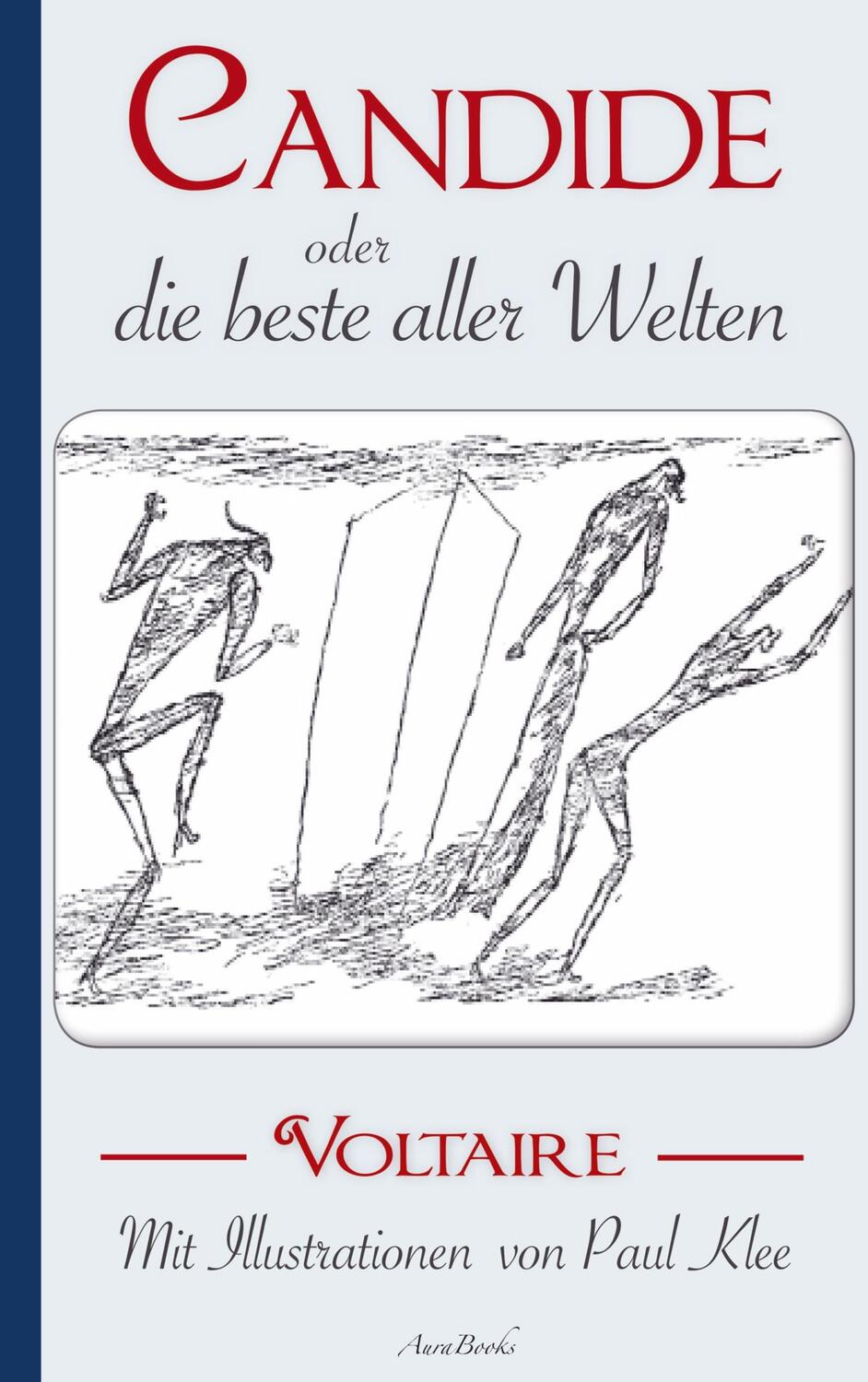 Cover: 9789403673172 | Voltaire: Candide oder Die beste aller Welten. Mit Illustrationen...