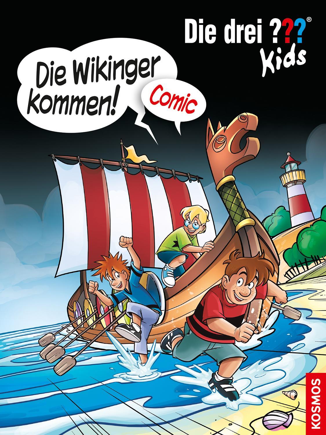 Cover: 9783440159125 | Die drei ??? Kids, Die Wikinger kommen! (drei Fragezeichen) | Hector