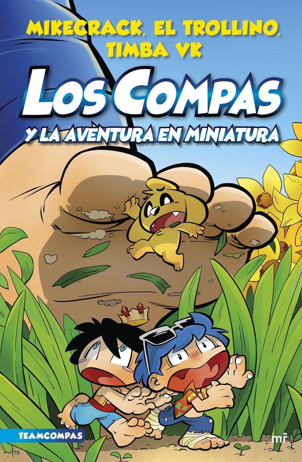 Cover: 9788427050136 | Compas 8. Los Compas y la aventura en miniatura | Taschenbuch