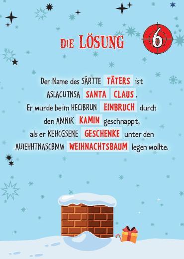 Bild: 9783780613592 | Krimi-Adventskalender to go | Mit 24 kniffligen Rätseln | Lückel