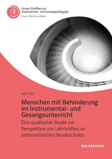 Cover: 9783830945086 | Menschen mit Behinderung im Instrumental- und Gesangsunterricht | Eibl