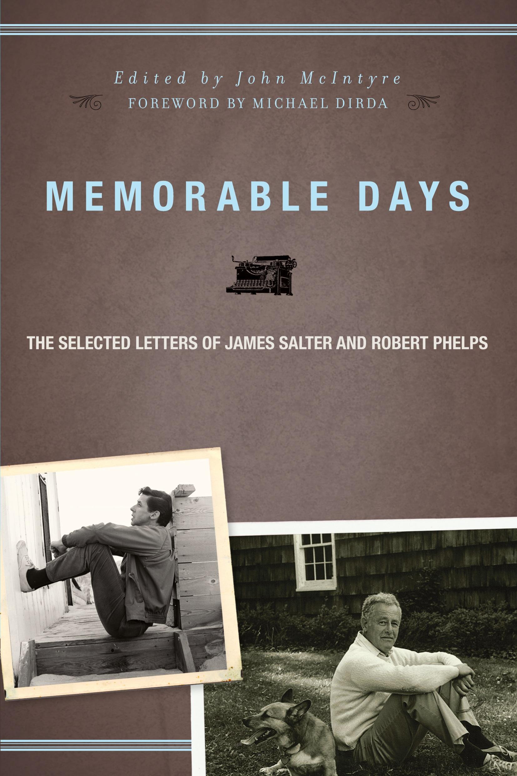 Cover: 9781582437262 | Memorable Days | James Salter (u. a.) | Taschenbuch | Englisch | 2011