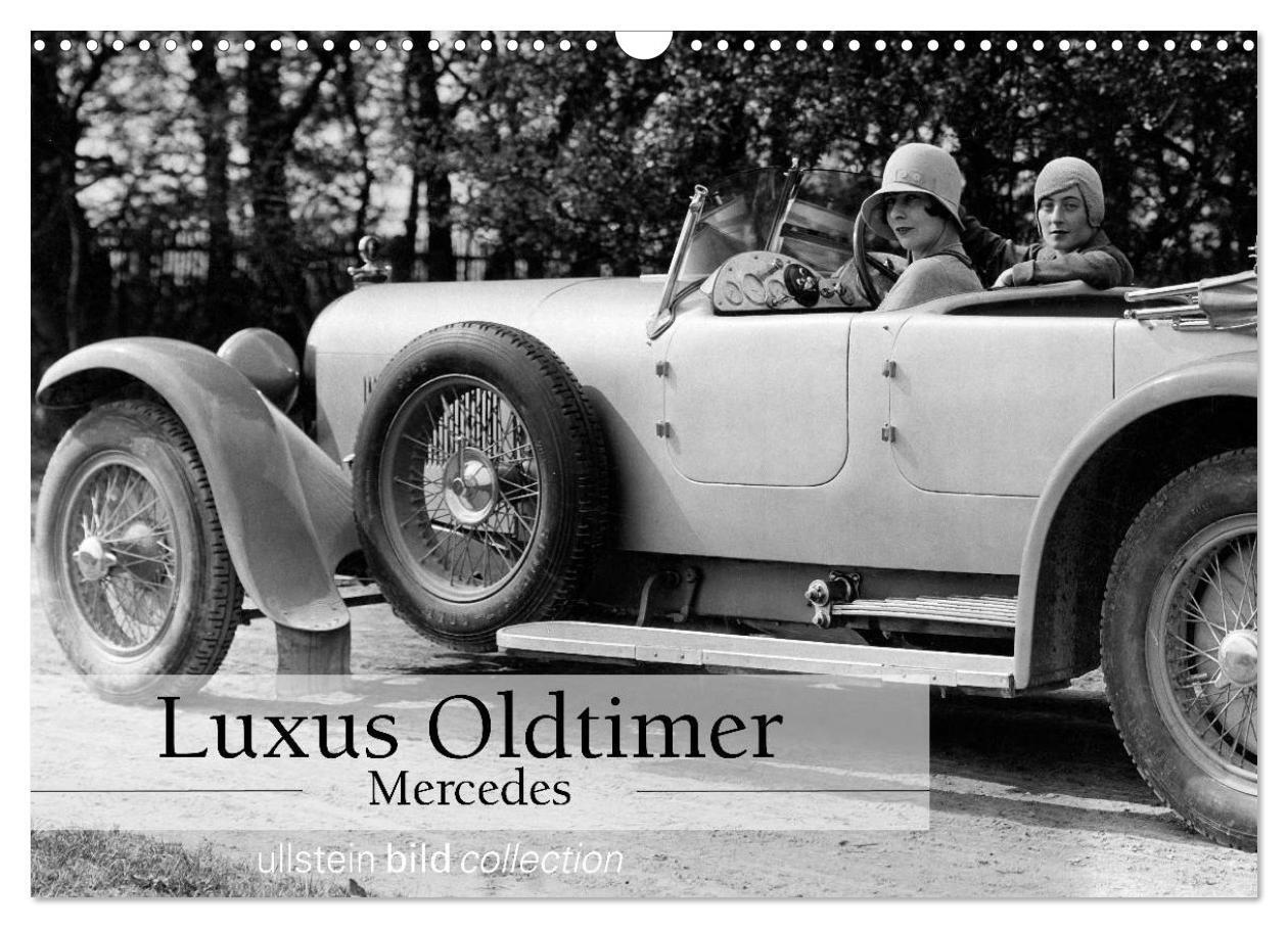 Cover: 9783675757141 | Luxus Oldtimer - Mercedes (Wandkalender 2024 DIN A3 quer), CALVENDO...
