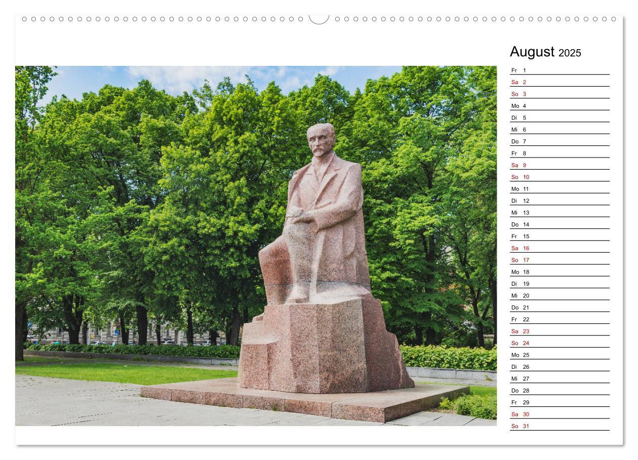 Bild: 9783435427024 | Ein Wochenende in Riga (Wandkalender 2025 DIN A2 quer), CALVENDO...