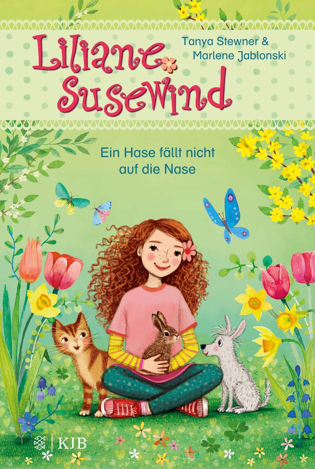 Cover: 9783737341837 | Liliane Susewind - Ein Hase fällt nicht auf die Nase | Band 11 | Buch