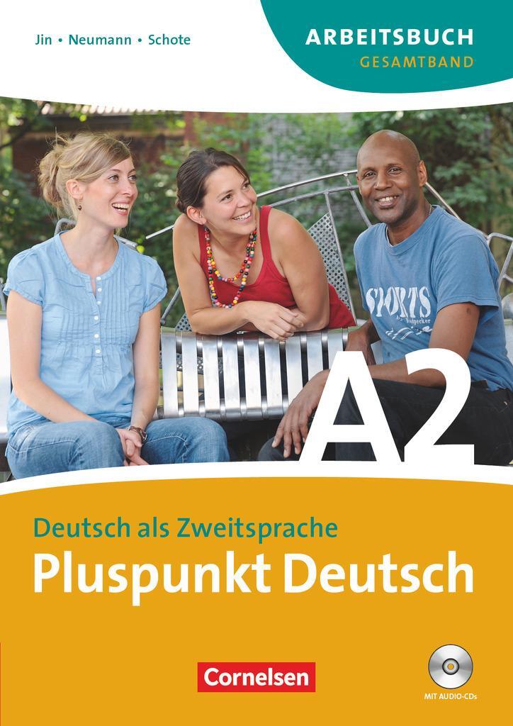 Cover: 9783060242894 | Pluspunkt Deutsch Gesamtband 2 (Einheit 1-14) | Joachim Schote | Buch
