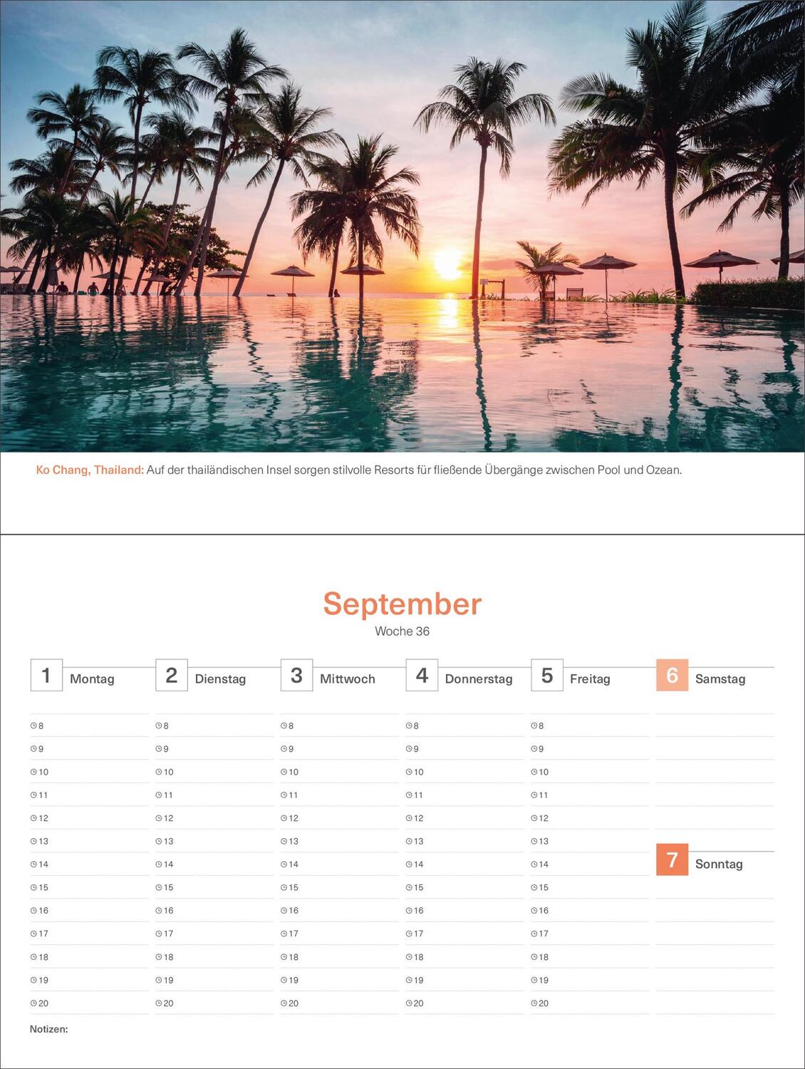 Bild: 9783965913745 | Summertime - KUNTH Tischkalender 2025 | Kalender | 54 S. | Deutsch