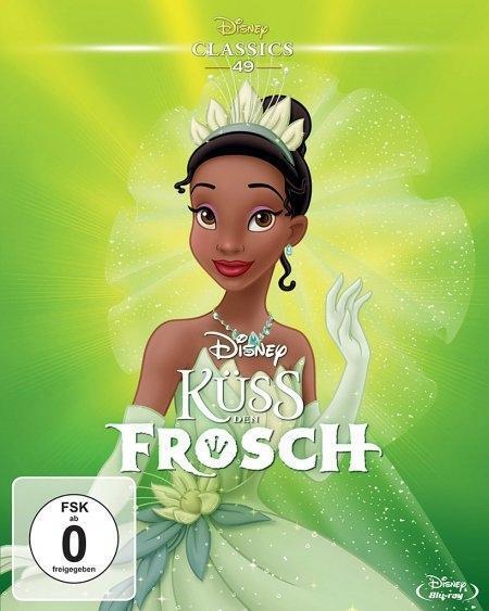 Cover: 8717418502690 | Küss den Frosch | Disney Classics | Ron Clements (u. a.) | Blu-ray