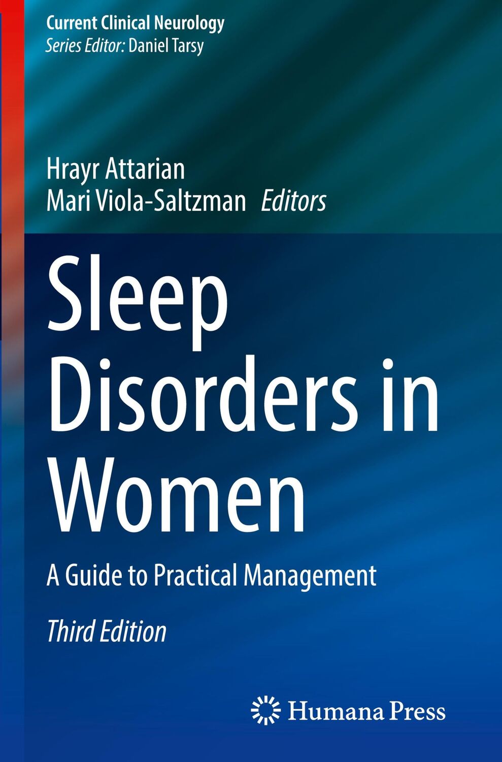 Cover: 9783030408411 | Sleep Disorders in Women | A Guide to Practical Management | Buch