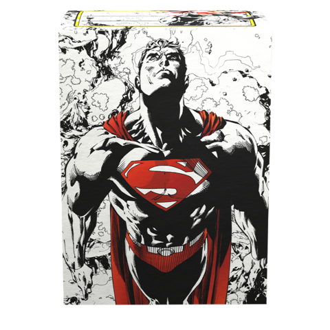 Cover: 5706569160760 | WB100 Dual Art - Superman Core (Red/White) | Dragon Shield!