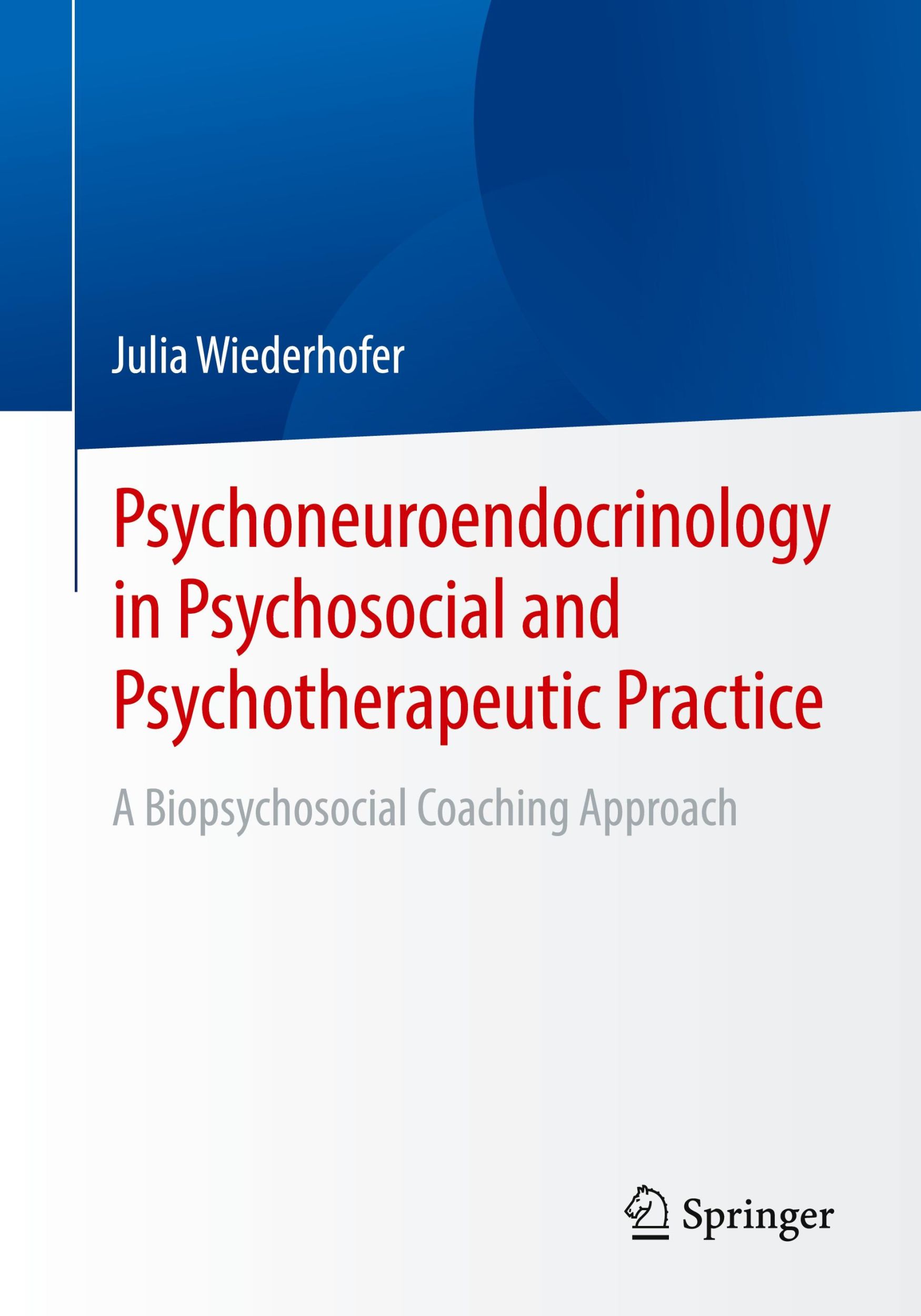 Cover: 9783658462741 | Psychoneuroendocrinology in Psychosocial and Psychotherapeutic...