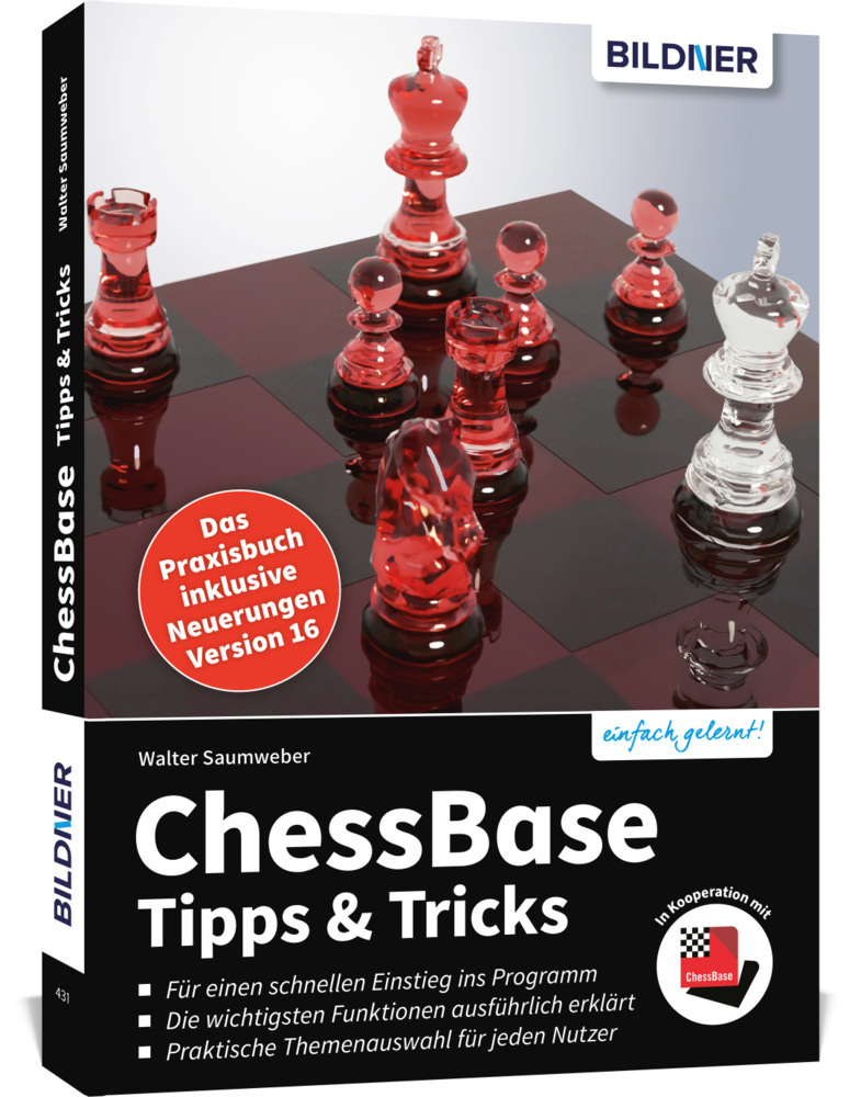 Cover: 9783832804077 | Chess Base Tipps &amp; Tricks | Walter Saumweber | Taschenbuch | 244 S.