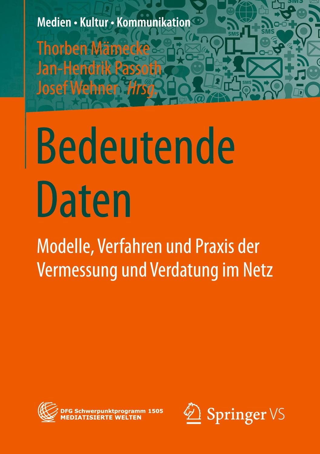 Cover: 9783658117801 | Bedeutende Daten | Thorben Mämecke (u. a.) | Taschenbuch | Paperback