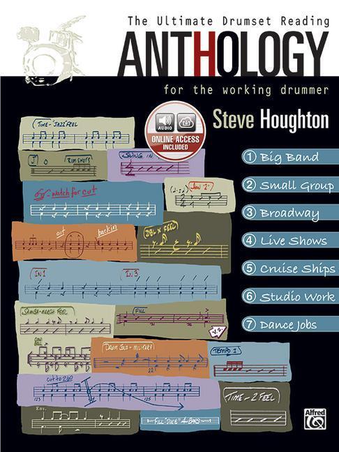Cover: 9780739016121 | The Ultimate Drumset Reading Anthology | Steve Houghton | Taschenbuch