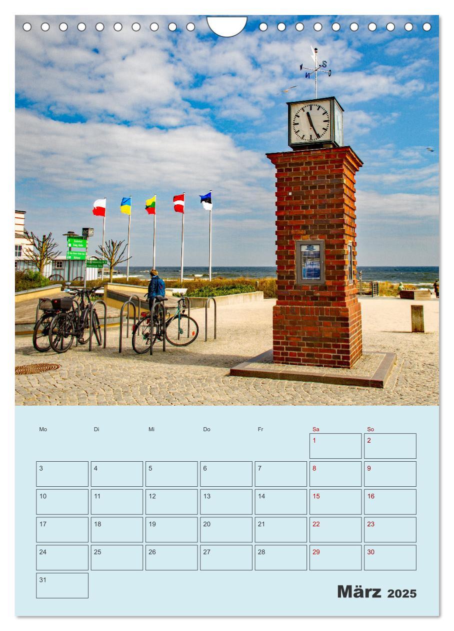 Bild: 9783383815607 | Kaiserbäder auf Usedom (Wandkalender 2025 DIN A4 hoch), CALVENDO...