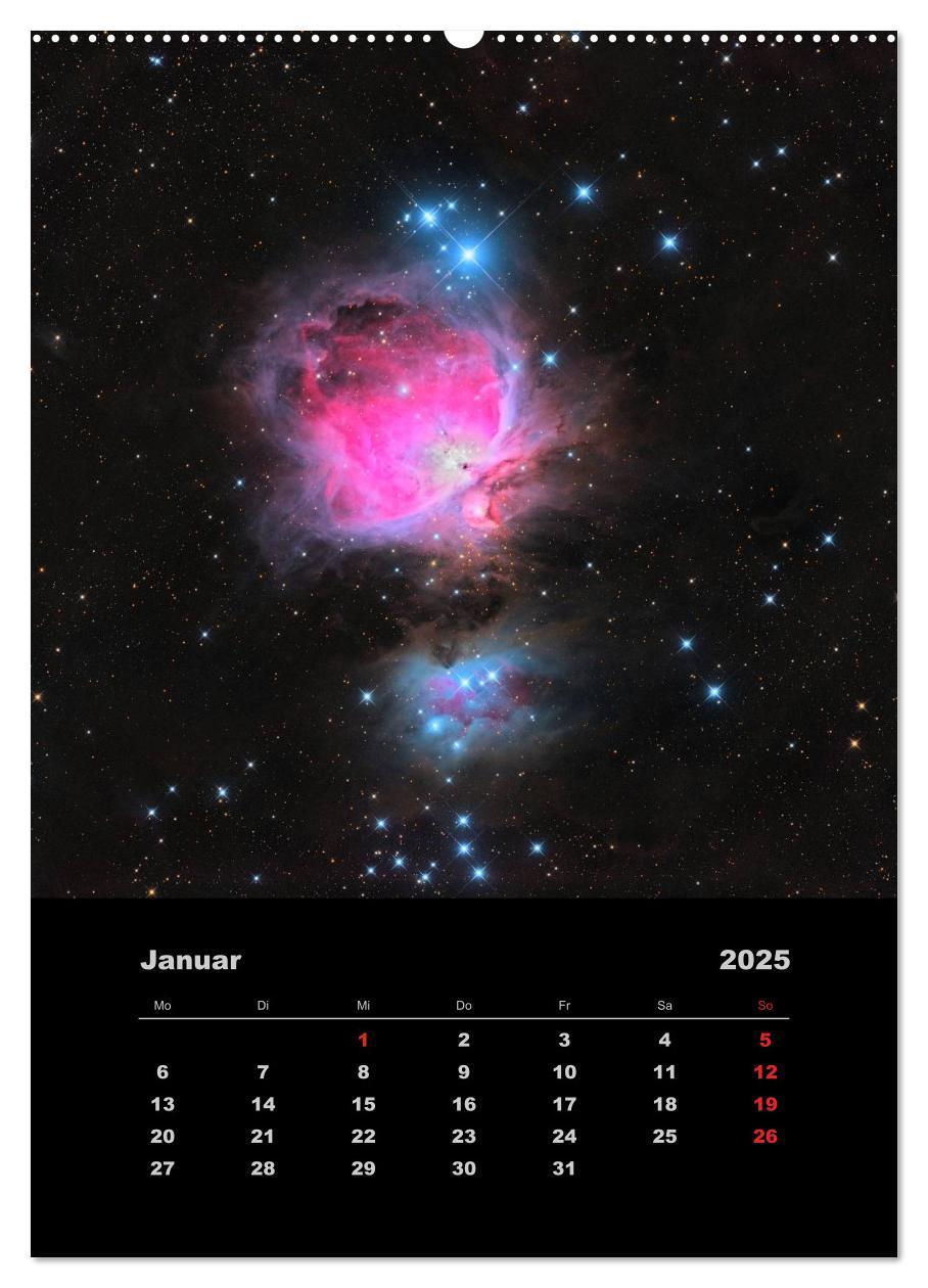 Bild: 9783457045220 | Astronomie 2025 (hochwertiger Premium Wandkalender 2025 DIN A2...