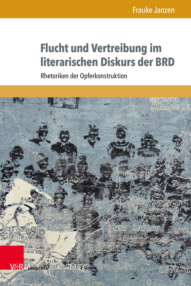 Cover: 9783847113089 | Flucht und Vertreibung im literarischen Diskurs der BRD | Janzen