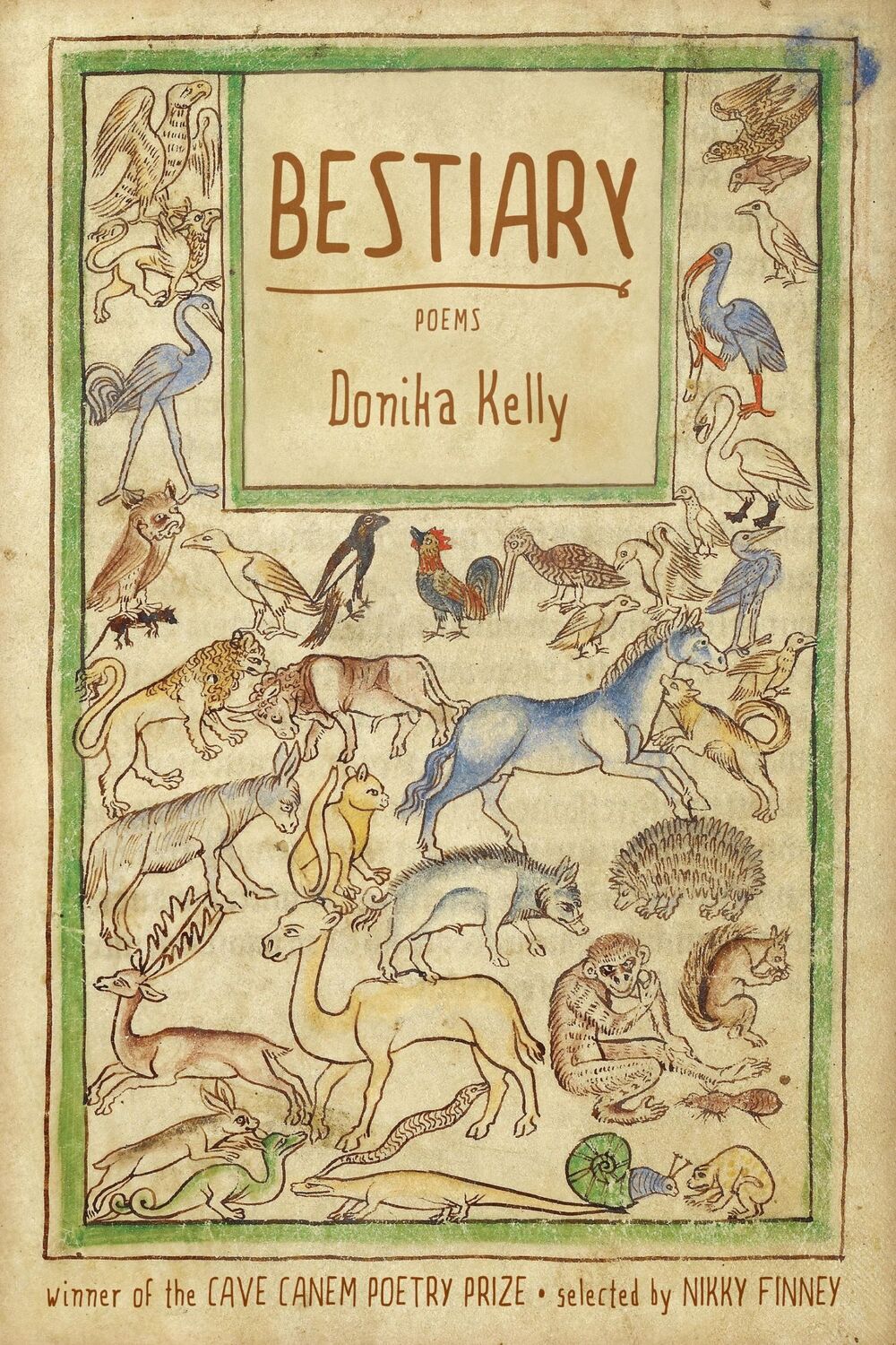 Cover: 9781555977580 | Bestiary | Poems | Donika Kelly | Taschenbuch | Englisch | 2016